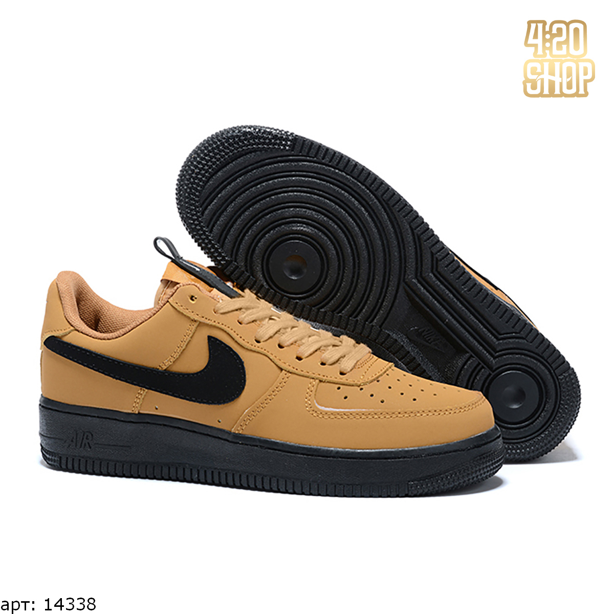 List 96+ Wallpaper Air Force 1 Brown And Black Completed